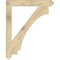 Ekena Millwork Imperial Arts & Crafts Rough Sawn Bracket, Douglas Fir, 4"W x 34"D x 42"H BKT04X34X42IMP03RDF - alternate 3